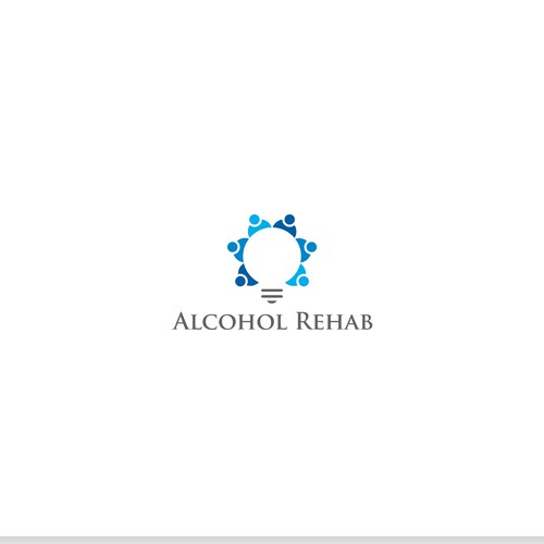 Alcohol Rehab new logo Design by ismailbayram