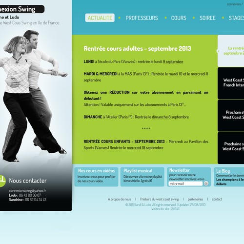 Web page design contest entry by EDEN-LAB CREATIONS