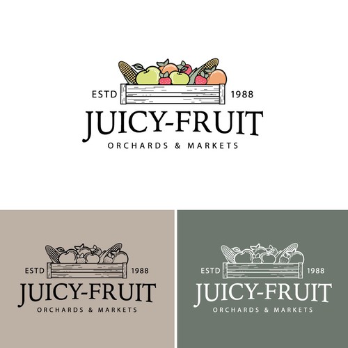 Design a logo for a well established family owned & operated Orchard & Farm Market Diseño de Mararti