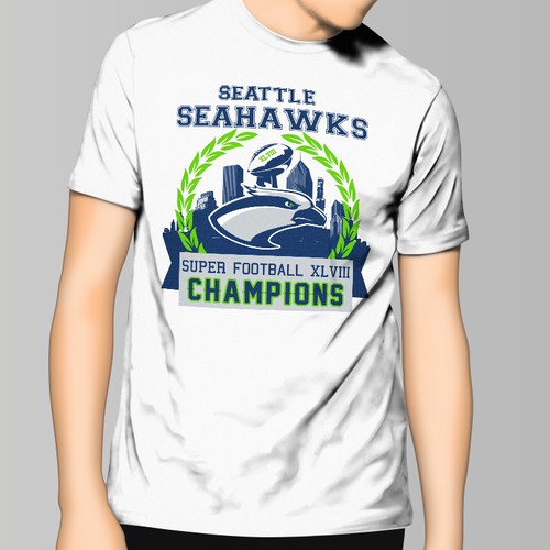 Seahawks super bowl champions shirt 2025