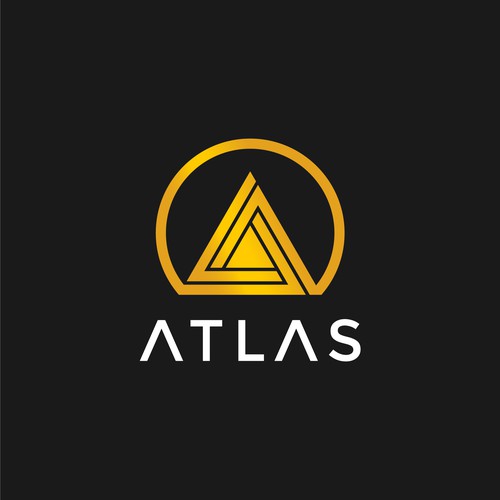 Abstract logo for crypto project Design by Ahmad Subahman