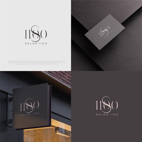 Designs | Rebranding Design! Need new modern ideas for my salon logo ...