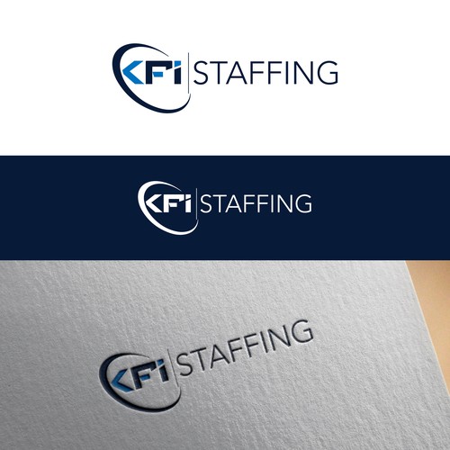 New Staffing Agency Logo! Design by Web Hub Solution