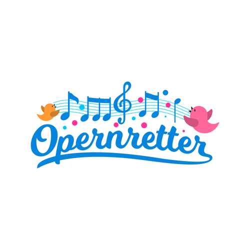 We make Opera for Kids - we need a new luxury modern musically Logo Design by VOLVE