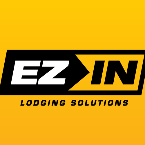 "EZ IN"  Logo ( pronounced  "Easy In") - RV parks and Lodging Solutions Design by aurelizza