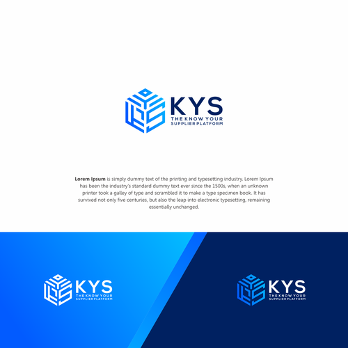 Logo for suppliers data platform Réalisé par Ryker_