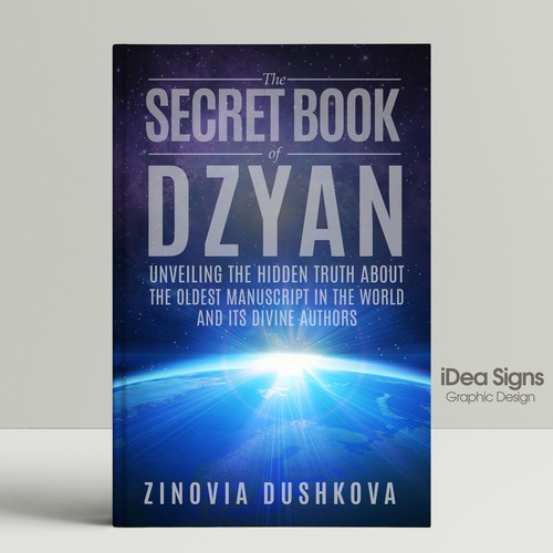 Guaranteed Prize: Create a Cosmic Book Cover-ontwerp door iDea Signs