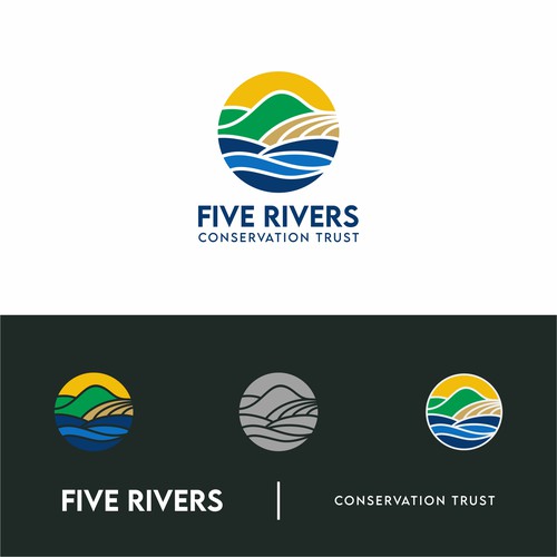Inspiring logo for land conservation org – save farms and forests, protect clean water, and connect people to nature! Diseño de made by tom
