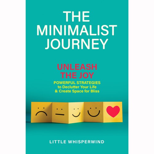 Minimalist Odyssey: Book Cover Design Contest Design by Aaniyah.ahmed