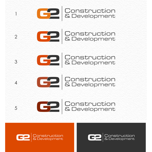 Please create a cool logo for a new home/commercial construction & development company Design by Ed's Graphic™
