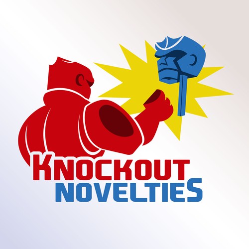 Knockout Novelties Logo Logo design contest