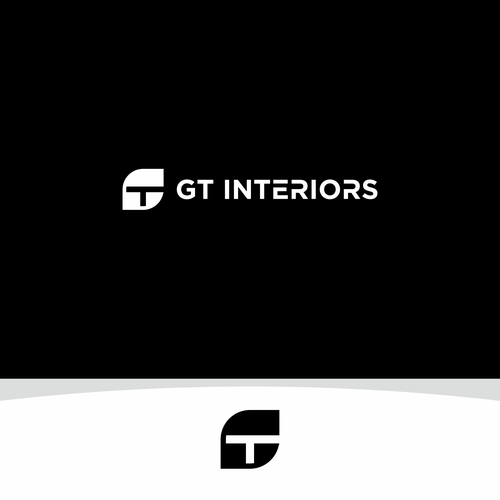 "Logo and Branding for fit-out and interior materials supply business" winning Postcard, flyer or print