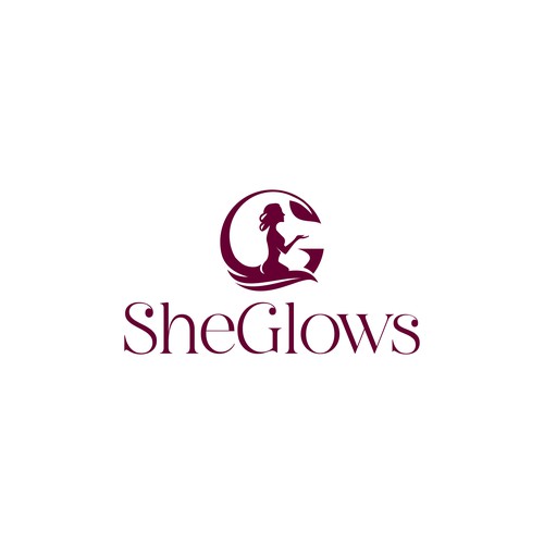 Let's help women glow! Design a beautiful logo for SheGlows Design by Didi Purwadi