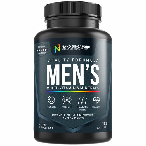 Nano Singapore Label Design Contest Design by GenScythe