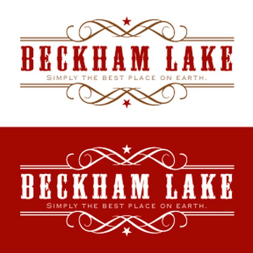 logo for Beckham Lake デザイン by jograd