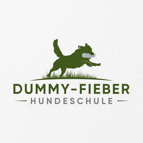 Logo Fur Auf Dummyarbeit Spezialisierte Hundeschule Logo Design Contest 99designs