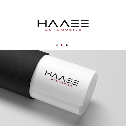 Designs HAASE logo with additive "Automobile" Logo & brand identity