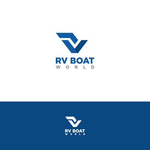 Quest for the Best RV (and boat) Logo Design by daninewgraha