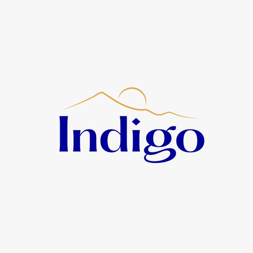 Indigo-ontwerp door L Duma