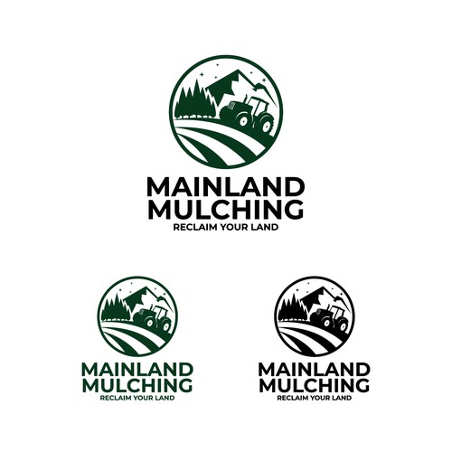 Bold and innovative logo needed for New Zealand based Mulching start-up Design by Brand Lab Studio