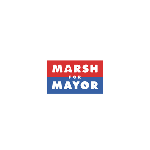 Marsh for Mayor Design by BRANDONart