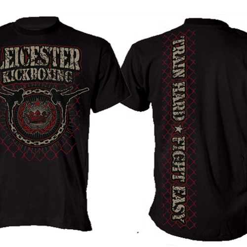 Leicester Kickboxing needs a new t-shirt design Design von jsummit