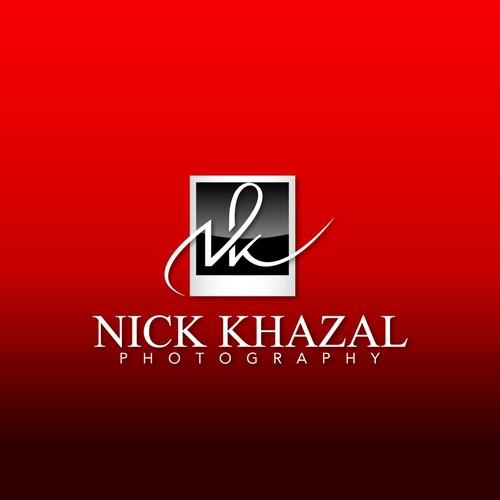 Photographer needs a new logo - Nick Khazal Photography and Films Design réalisé par Incze✦Gábor