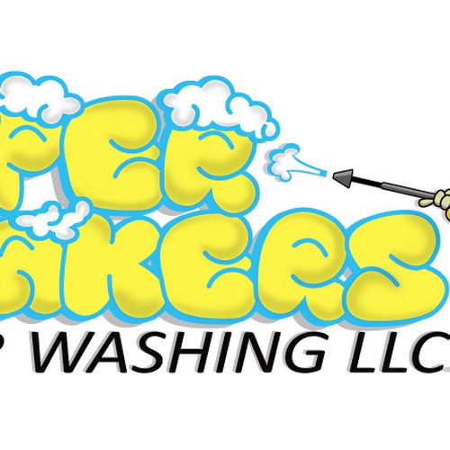 Help SuperSoakers Power Washing LLC. with a new logo | Logo & business ...