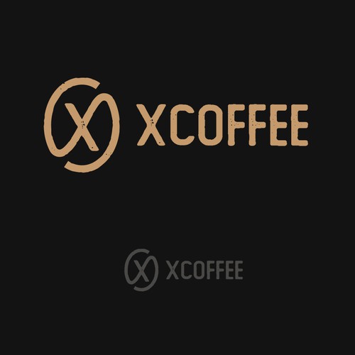 X COFFEE LOGO Design by Artmin