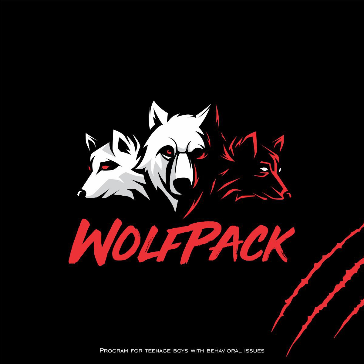 Wolfpack Logos - Free Wolfpack Logo Ideas, Design & Templates