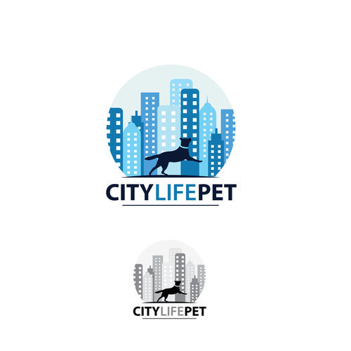 "City Life Pet" brand logo for a dog line Design by ganapatikrishna786