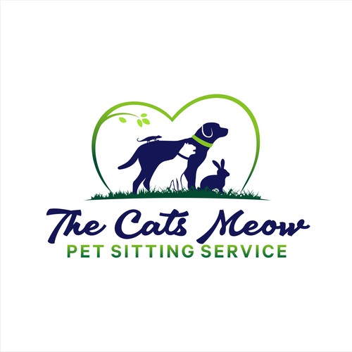 Pet sitter logo needed for a new Silicone Valley business Design by LOGOMAN*