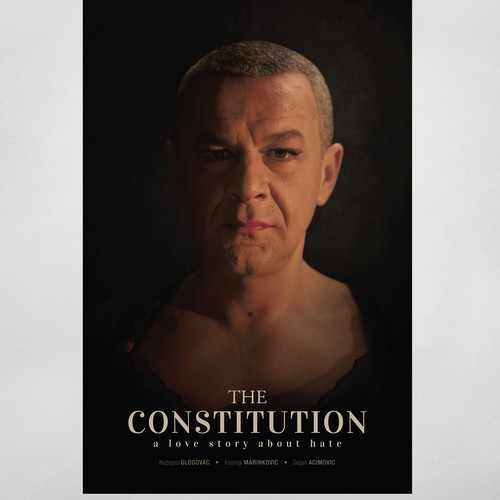 The Constitution THEATRICAL MOVIE POSTER Design by _Blue_