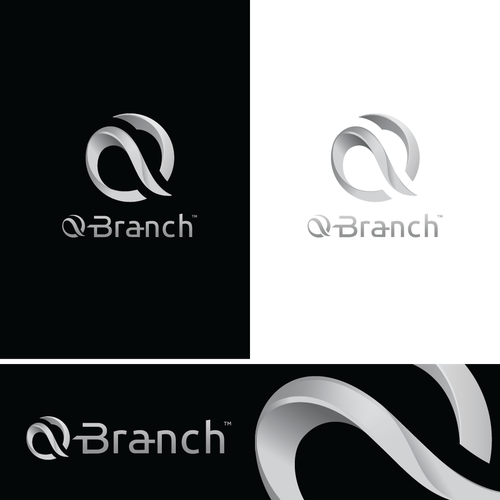 コンペ「Q-Branch needs a stylish and clever logo」のデザイン by Lady Rockさん 