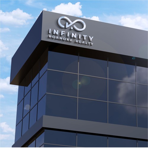 Classy, Sleek, Semi-Modern, Clean, branding/logo for new Real Estate team "Infinity Roanoke Realty" Design by hakamid_art