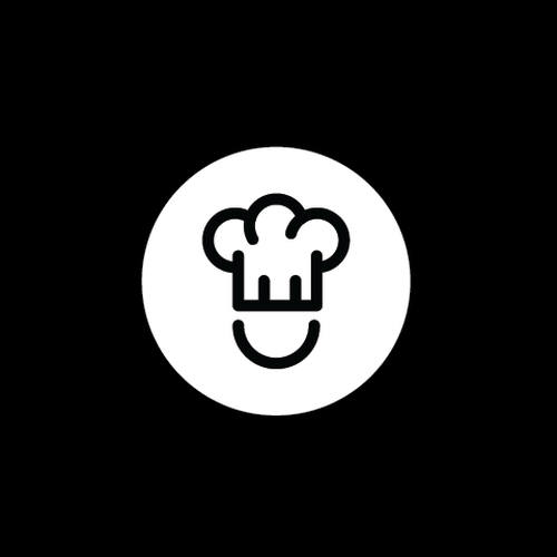 "CHEF": Food & Cooking Social Media Logo Design by Parth Soni