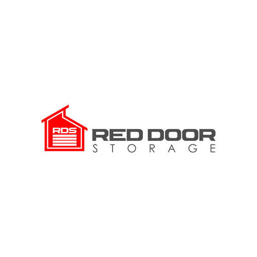 Simple 2d/flat logo design for a self-storage company Design by Brainstorming_day