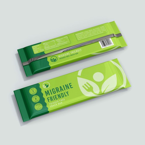 Custom Packaging For New Snack Bar Brand Design by CUPEDIUM