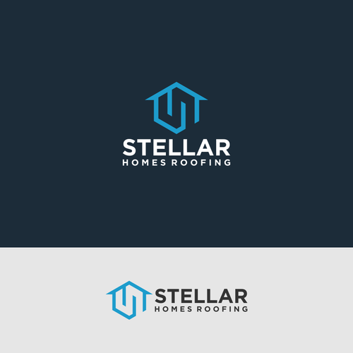 🔵🏠 Design Modern Logo for  Florida’s Top Roofing Company 🔵🏠 Design by nahwu