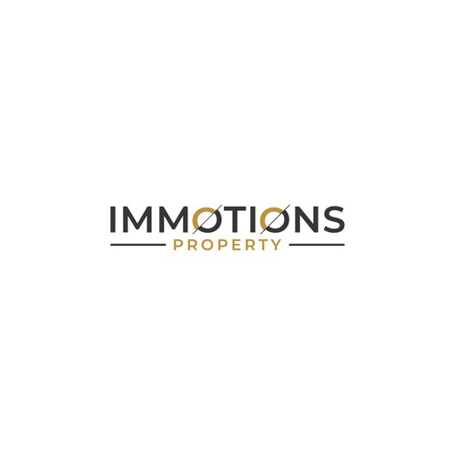 Logo IMMOTIONS PROPERTY Design by design_000