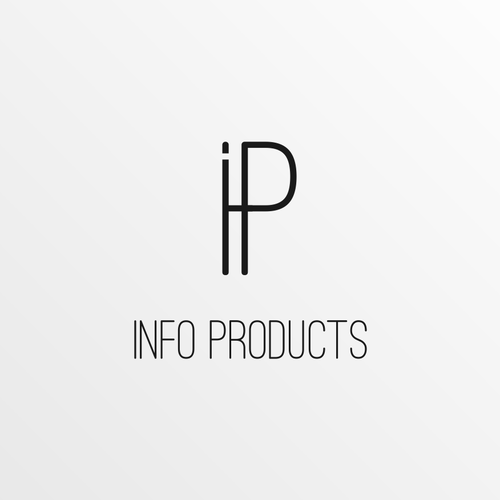 InfoProducts.com - Logo & Branding Design by kaschenko.oleg