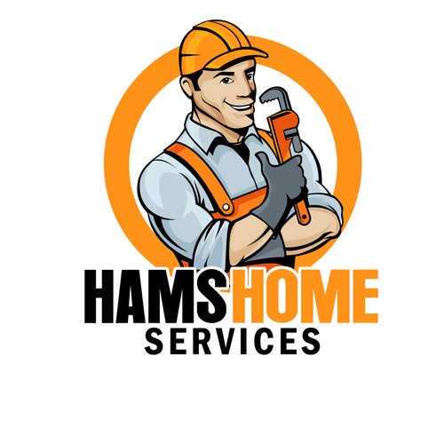 Hams Home Services Design by pmAAngu
