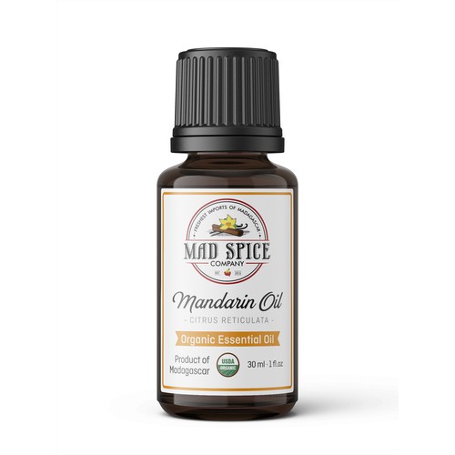 Essential Oil Label Design Design by Krasi Miletieva