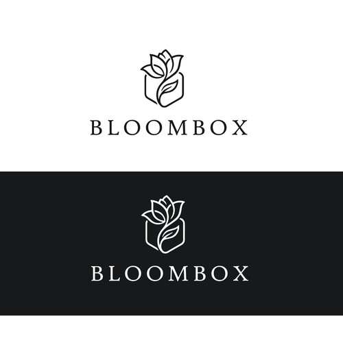 "Design a Luxury, Minimalist Logo for BloomBox – A Premium Flower Concept" winning Postcard, flyer or print