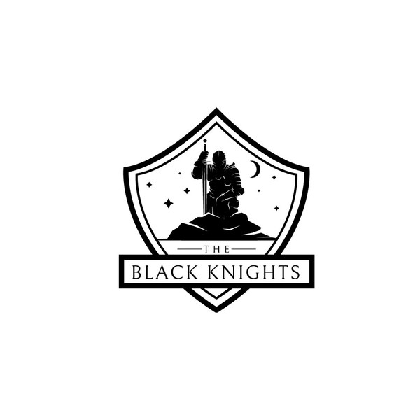 Diseño de Umuarus titulado "Black Knights logo"