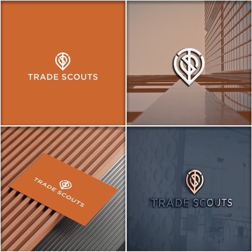 I need a logo for my online employment hiring platform "Trade Scouts" Design by AsyAlt ™