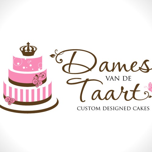 emulsie Ontembare De kerk Help dames van de taart with a new logo design | Logo design contest |  99designs