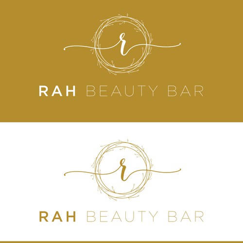 Upscale hair salon needs logo refresh! Design by McKenzie_Kraus