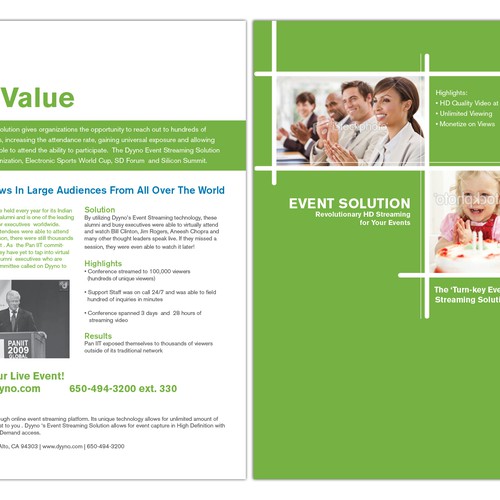 Need brochure for super duper start up company in Silicon Valley Design by phoebetsui