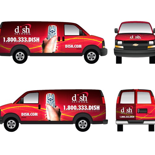 V&S 002 ~ REDESIGN THE DISH NETWORK INSTALLATION FLEET Design por roooxanne